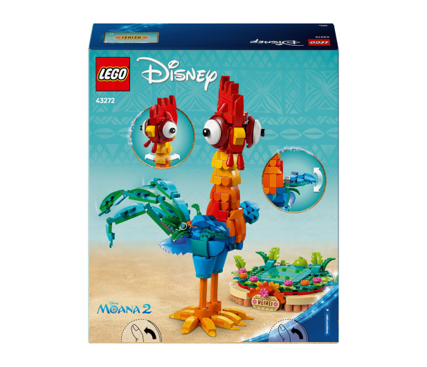 LEGO Disney 43272 Heihei - 1308203 - zdjęcie 4